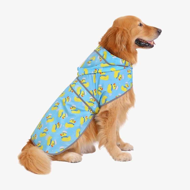 HDE Dog Raincoa