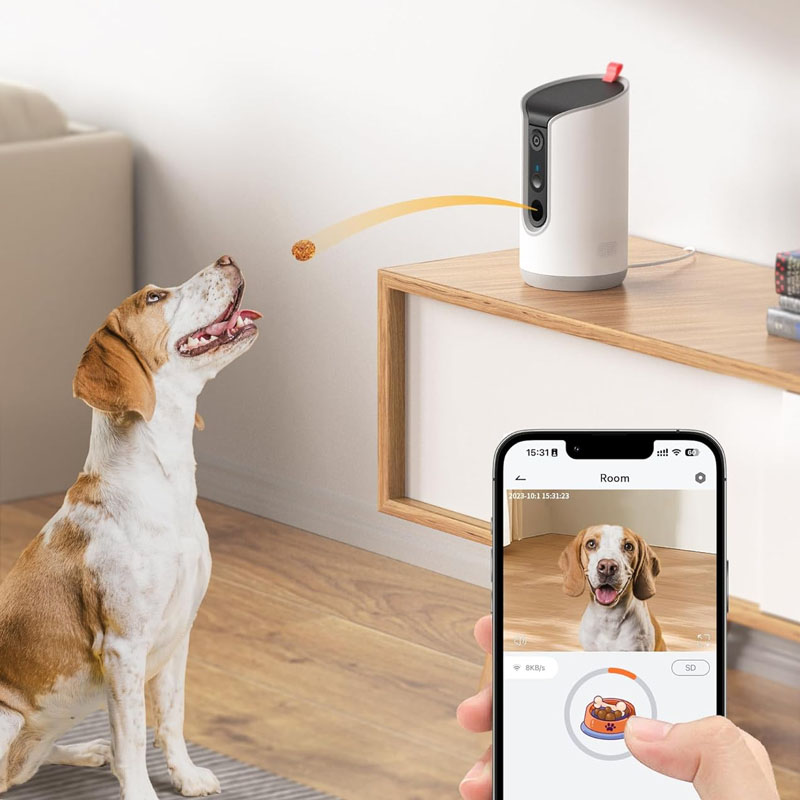 2K Pet Camera T