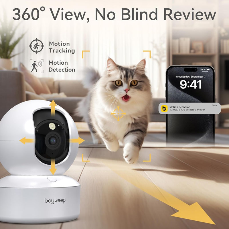 2K Pet Camera, 