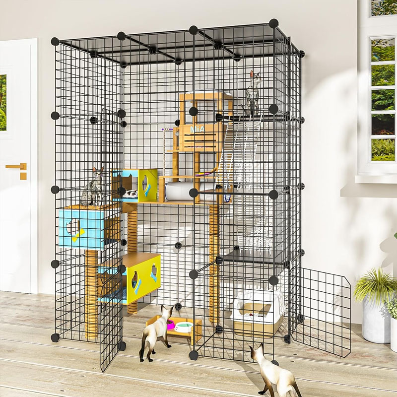 Cat Large Enclo
