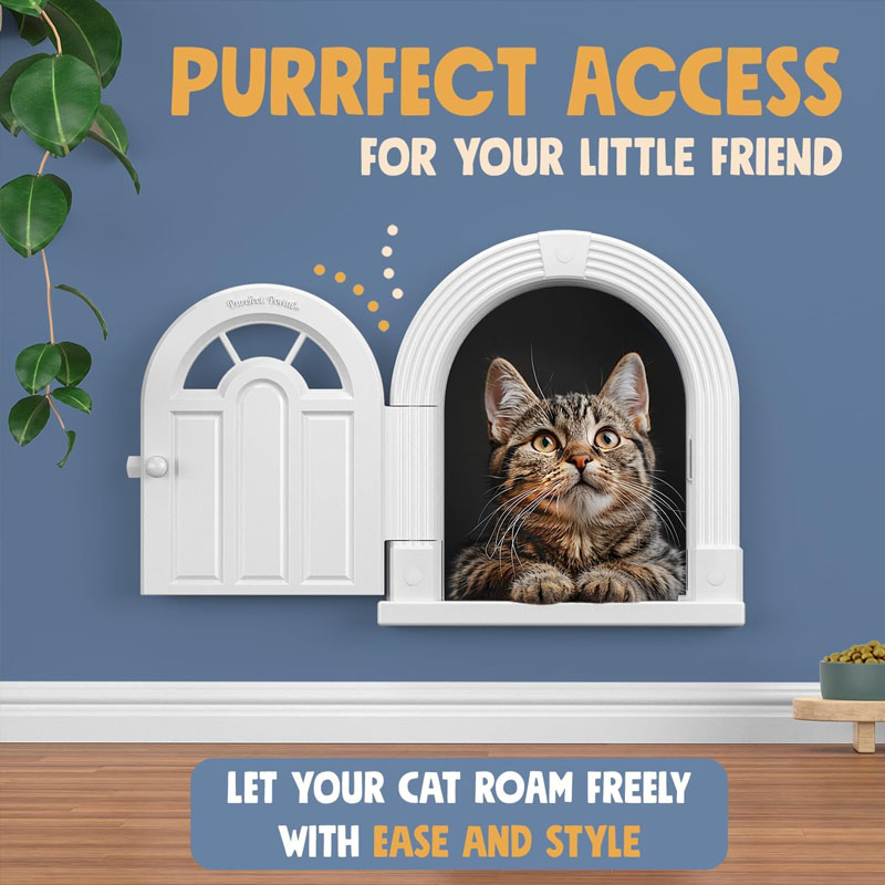 Large Cat Door 