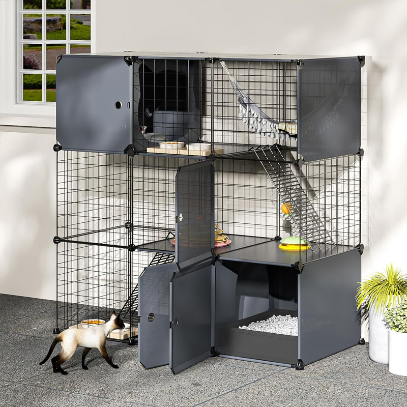 Cat Enclosure C