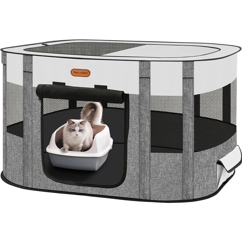 Pet Playpen, Fo
