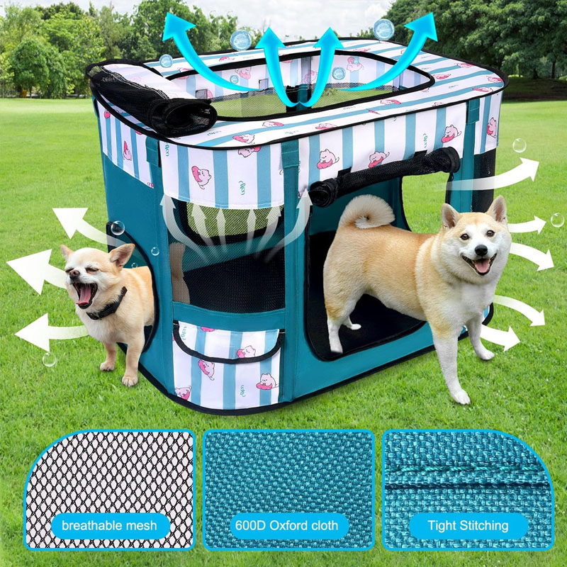 Foldable Dog Pl