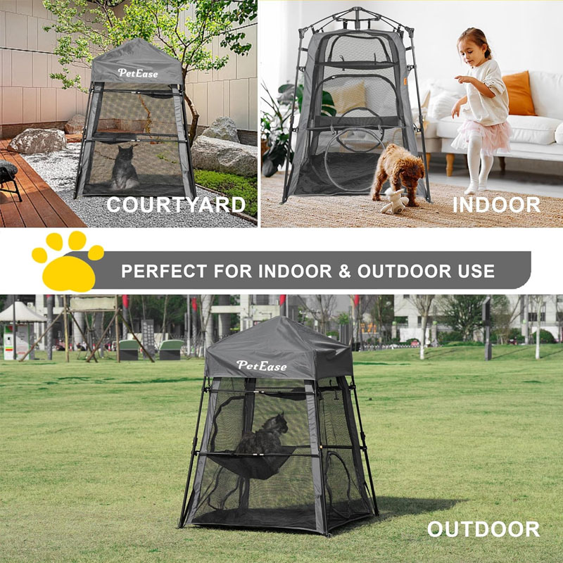 Cat Tower Tent,