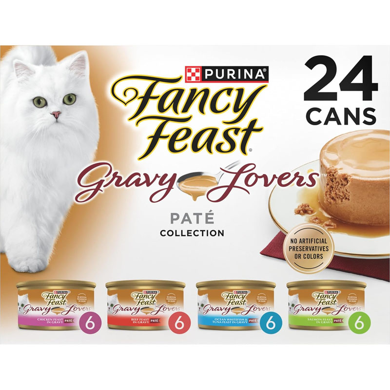 Fancy Feast Pur