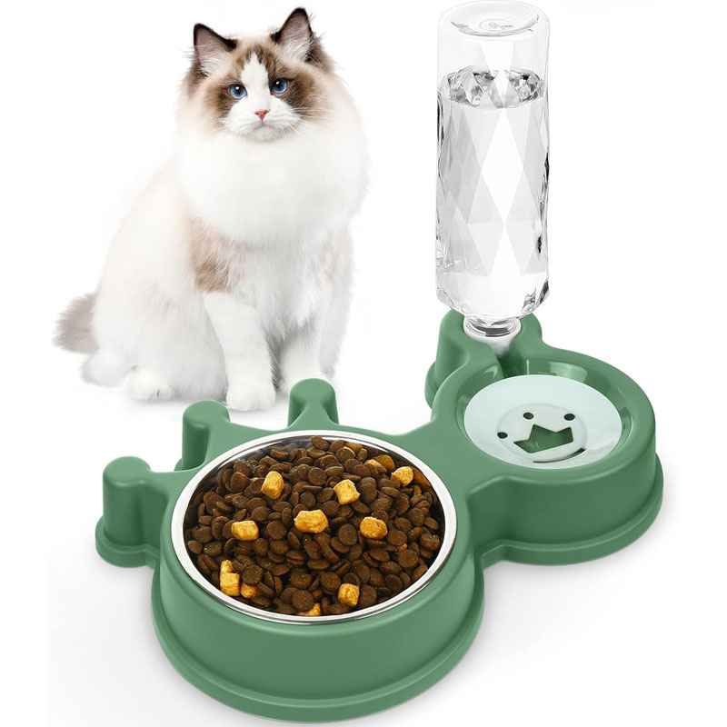 Cat Bowls, Dog 