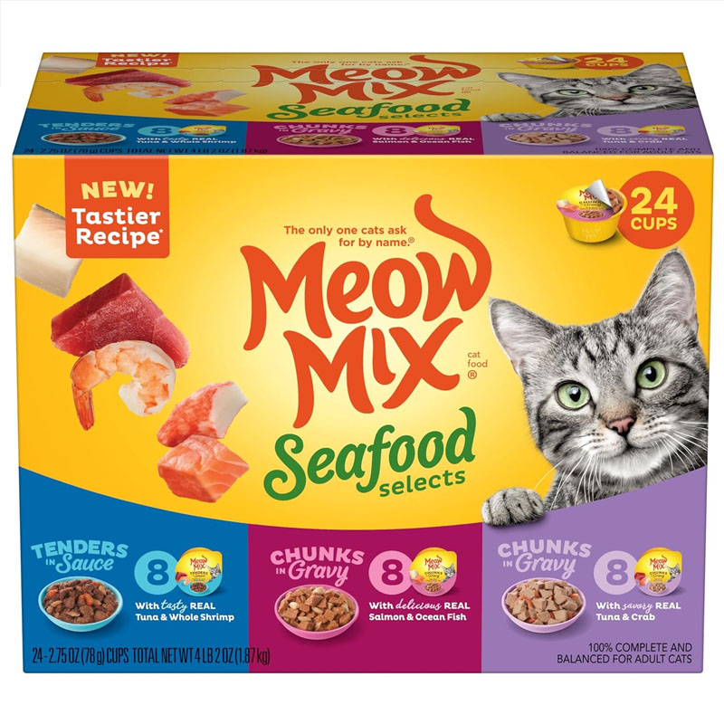 Meow Mix Wet Ca