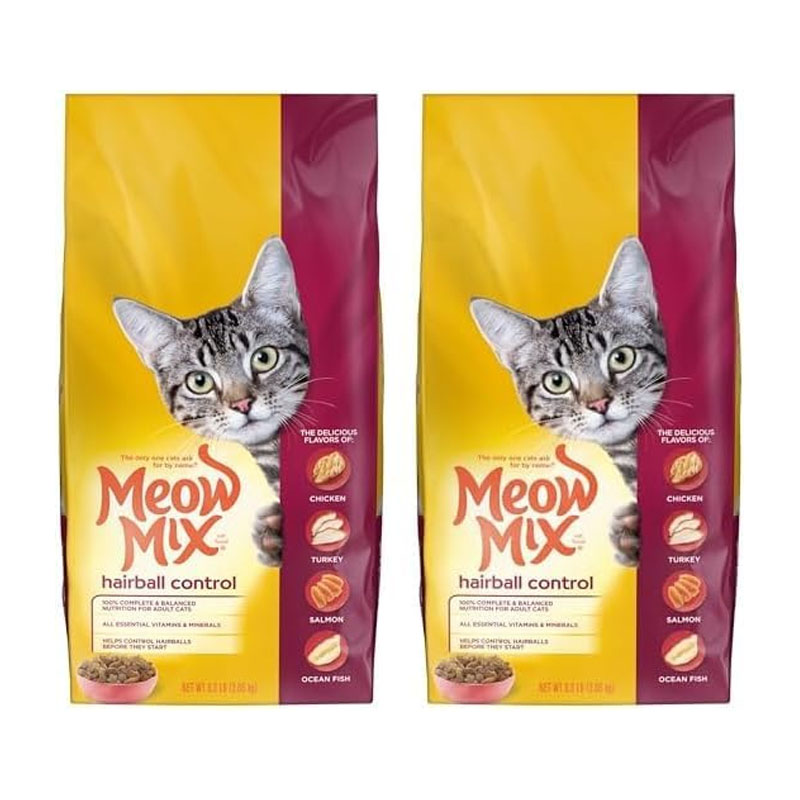 Meow Mix Hairba