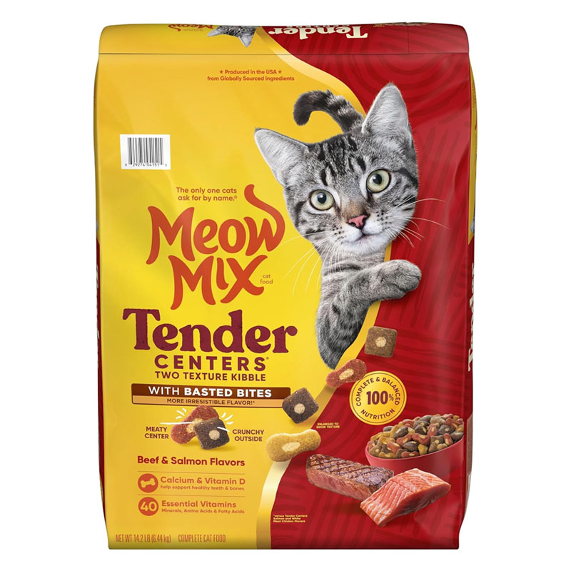 Meow Mix Tender