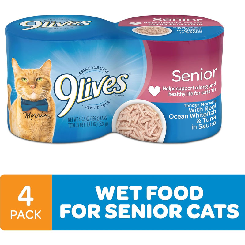 9Lives Wet Seni