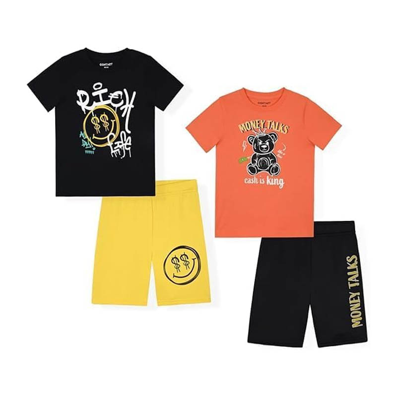 Boys’ 4-Piece S